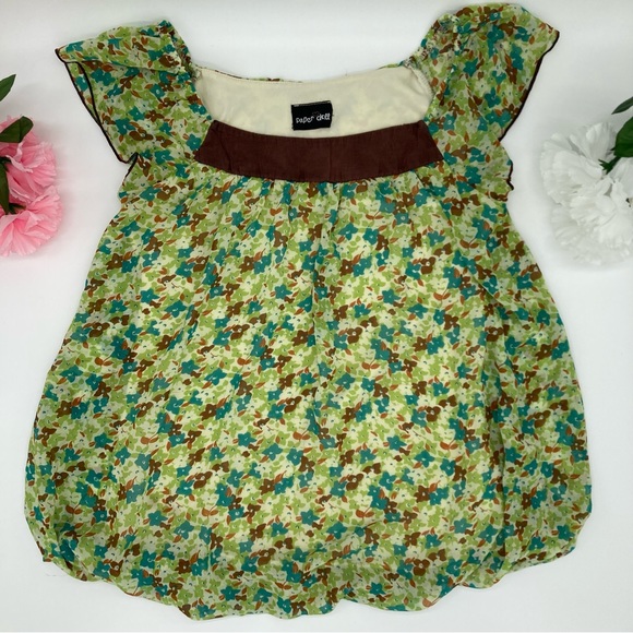 Tops - Vintage Floral Babydoll Top (FREE with BUNDLE)